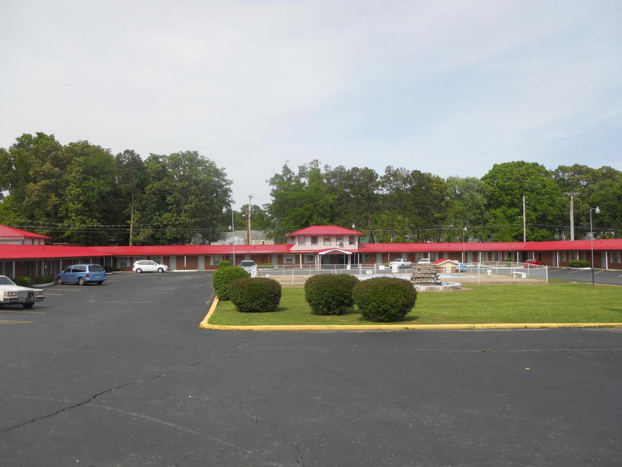 Cascades Motel - Chattanooga East Ridge Luaran gambar